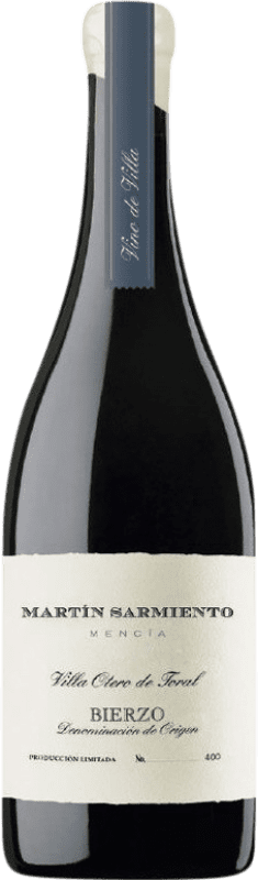 53,95 € Spedizione Gratuita | Vino rosso Martín Códax Martín Sarmiento Villaotero de Toral D.O. Bierzo Castilla y León Spagna Mencía Bottiglia 75 cl