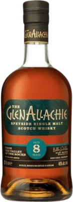 67,95 € 免费送货 | 威士忌混合 Glenallachie 英国 8 岁 瓶子 70 cl