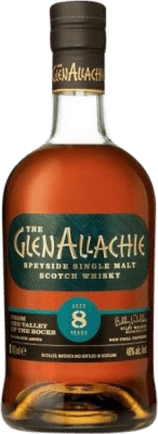 82,95 € 免费送货 | 调和威士忌 Glenallachie 英国 8 岁 70 cl