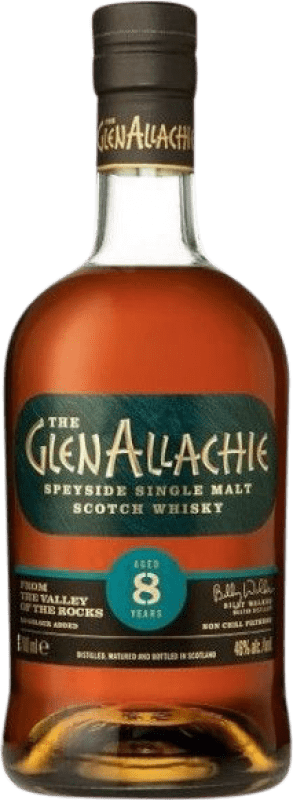 85,95 € 免费送货 | 威士忌混合 Glenallachie 英国 8 岁 瓶子 70 cl