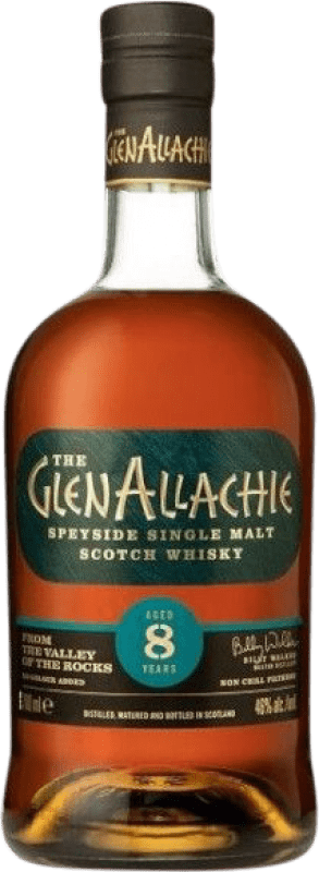 82,95 € 免费送货 | 调和威士忌 Glenallachie 英国 8 岁 70 cl