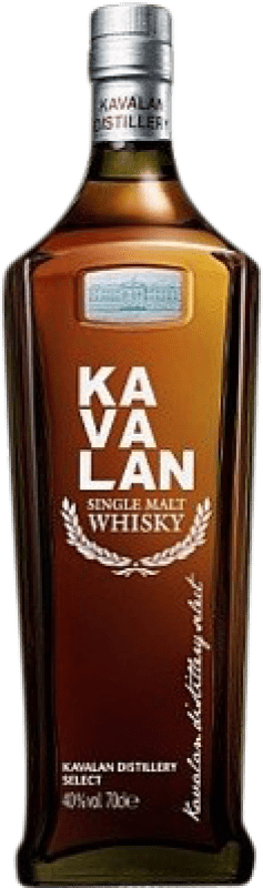 86,95 € Envoi gratuit | Blended Whisky Kavalan Select Taïwan Bouteille 70 cl