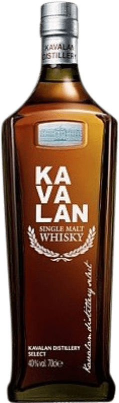 86,95 € Envío gratis | Whisky Blended Kavalan Select Taiwán Botella 70 cl