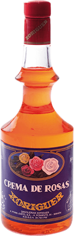 4,95 € Spedizione Gratuita | Crema di Liquore Xoriguer Rosas Isole Baleari Spagna Bottiglia 70 cl