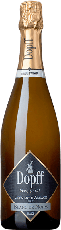 29,95 € 送料無料 | 赤のスパークリングワイン Dopff au Molin A.O.C. Crémant d'Alsace アルザス フランス Pinot Noir — ピノ・ノワール 75 cl