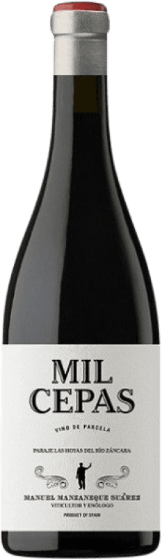 69,95 € 免费送货 | 红酒 EA Vinos by Manzaneque Mil Cepas I.G.P. Vino de la Tierra de Castilla 卡斯蒂利亚 - 拉曼恰 西班牙 Tempranillo 瓶子 Magnum 1,5 L