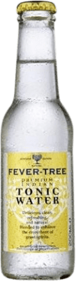 2,95 € Envío gratis | Refrescos y Mixers Fever-Tree Tonic Reino Unido Botellín Tercio 33 cl Sin Alcohol