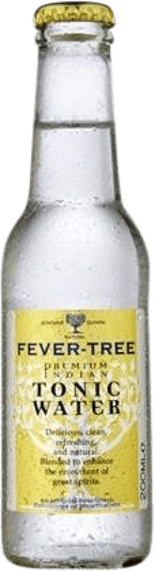 3,95 € Envío gratis | Refrescos Fever-Tree Reino Unido Botellín Tercio 33 cl Tonic Water — Tónica Sin Alcohol