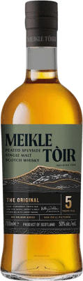 85,95 € 免费送货 | 威士忌单一麦芽威士忌 Glenallachie Meikle Toir The Original 苏格兰 英国 5 岁 瓶子 70 cl