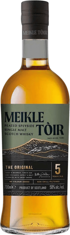 85,95 € Envoi gratuit | Whisky Single Malt Glenallachie Meikle Toir Original Ecosse Royaume-Uni 5 Ans 70 cl