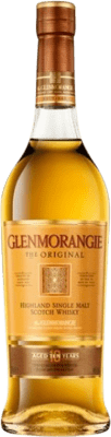 Whisky Single Malt Glenmorangie 10 Anni 70 cl