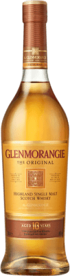 59,95 € Spedizione Gratuita | Whisky Single Malt Glenmorangie Regno Unito 10 Anni 70 cl