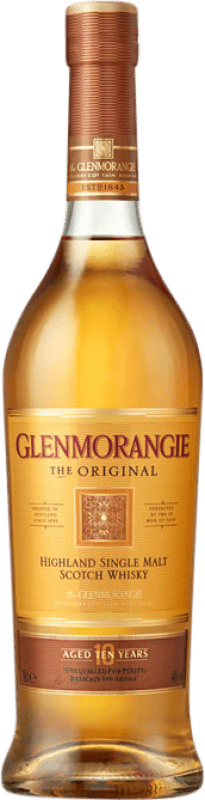 49,95 € Free Shipping | Single Malt Whisky Glenmorangie United Kingdom 10 Years 70 cl