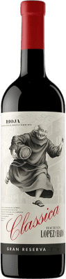75,95 € Envío gratis | Vino Tinto Hacienda López de Haro Classico — Clásico Gran Reserva D.O.Ca. Rioja La Rioja España Tempranillo, Graciano 75 cl