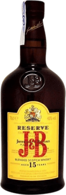 Whisky Blended J&B Reserva 15 Años 70 cl