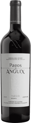 55,95 € 免费送货 | 红酒 Pagos de Anguix Pagos de Anguix Prado Lobo D.O. Ribera del Duero 卡斯蒂利亚莱昂 西班牙 Tempranillo 瓶子 75 cl