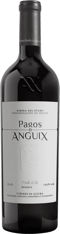 52,95 € Бесплатная доставка | Красное вино Pagos de Anguix Pagos de Anguix Prado Lobo D.O. Ribera del Duero Кастилия-Леон Испания Tempranillo бутылка 75 cl