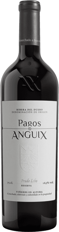 55,95 € Envoi gratuit | Vin rouge Pagos de Anguix Pagos de Anguix Prado Lobo D.O. Ribera del Duero Castille et Leon Espagne Tempranillo Bouteille 75 cl