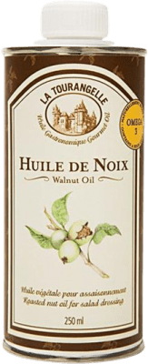 9,95 € Envío gratis | Aceite de Cocina La Tourangelle Nueces Estados Unidos Botellín 25 cl