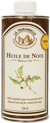 3,95 € Envío gratis | Aceite de Cocina La Tourangelle Nueces Estados Unidos Botellín 25 cl