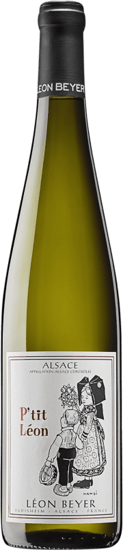 15,95 € Бесплатная доставка | Белое вино Léon Beyer P'tit Léon A.O.C. Alsace Франция Pinot Grey бутылка 75 cl