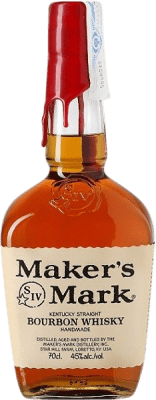 29,95 € Free Shipping | Bourbon Whisky Maker's Mark Kentucky United States Bottle 70 cl