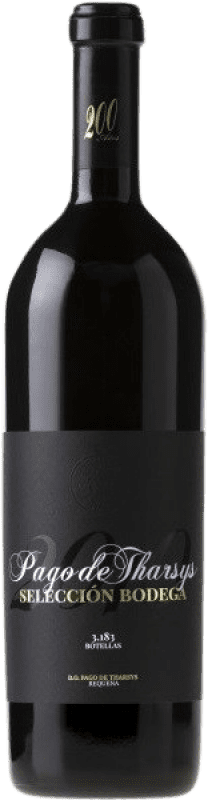 28,95 € Kostenloser Versand | Rotwein Pago de Tharsys Selección Bodega Valencianische Gemeinschaft Spanien Merlot, Cabernet Franc Flasche 75 cl