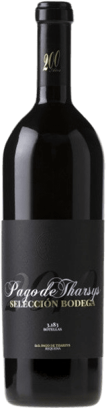 28,95 € Envio grátis | Vinho tinto Pago de Tharsys Selección Bodega Comunidade Valenciana Espanha Merlot, Cabernet Franc Garrafa 75 cl