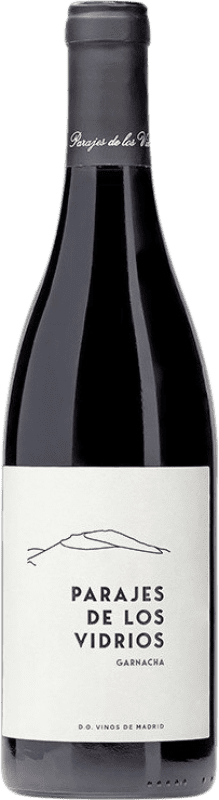 16,95 € Envoi gratuit | Vin rouge Parajes de los Vidrios Tinto D.O. Vinos de Madrid La communauté de Madrid Espagne Grenache Bouteille 75 cl