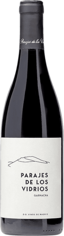 18,95 € Envio grátis | Vinho tinto Parajes de los Vidrios Tinto D.O. Vinos de Madrid Madri Espanha Grenache Garrafa 75 cl