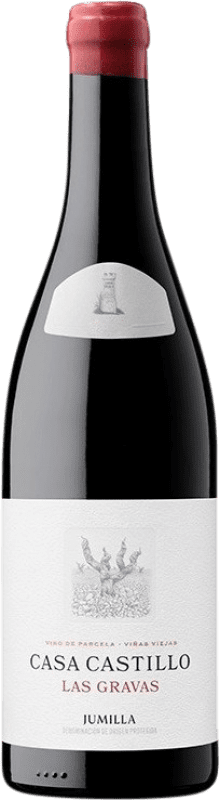 78,95 € 免费送货 | 红酒 Finca Casa Castillo Las Gravas D.O. Jumilla 卡斯蒂利亚 - 拉曼恰 西班牙 Grenache, Monastrell 瓶子 75 cl