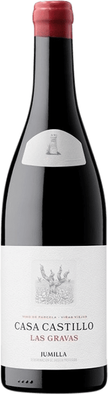 75,95 € Spedizione Gratuita | Vino Rosso Finca Casa Castillo Las Gravas D.O. Jumilla Castilla-La Mancha Spagna Garnacha — Grenache, Monastrell Bottiglia 75 cl