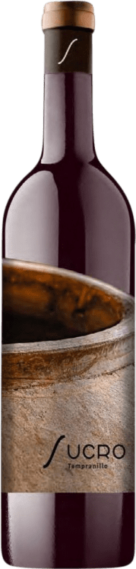 4,95 € Envoi gratuit | Vin Rouge Señorío del Júcar Sucro D.O. Ribera del Júcar Castilla La Mancha Espagne Tempranillo 75 cl