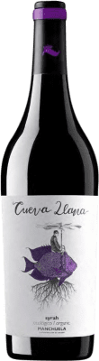 6,95 € Kostenloser Versand | Rotwein Señorío del Júcar Cueva Llana D.O. Manchuela Kastilien-La Mancha Spanien Syrah 75 cl