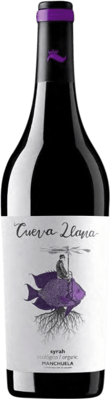 6,95 € Free Shipping | Red Wine Señorío del Júcar Cueva Llana D.O. Manchuela Castilla la Mancha Spain Syrah — Shiraz Bottle 75 cl