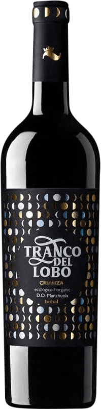 4,95 € Envoi gratuit | Vin Rouge Señorío del Júcar Tranco del Lobo D.O. Manchuela Castilla La Mancha Espagne Bobal 75 cl