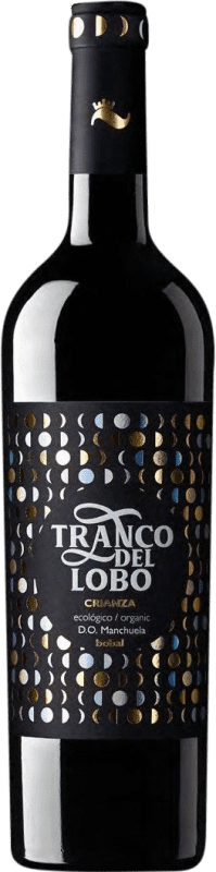 4,95 € Envío gratis | Vino tinto Señorío del Júcar Tranco del Lobo D.O. Manchuela Castilla la Mancha España Bobal Botella 75 cl