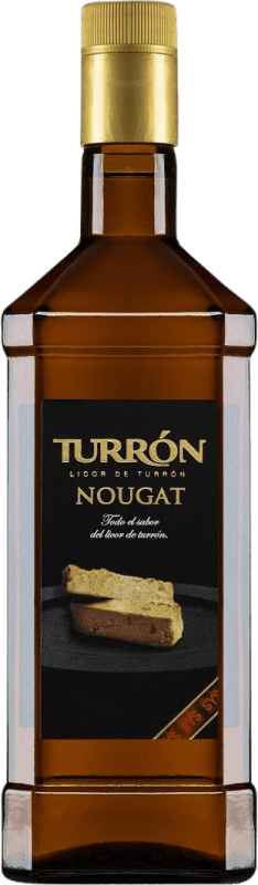 6,95 € Envío gratis | Licores SyS Turrón Comunidad Valenciana España Botella 70 cl