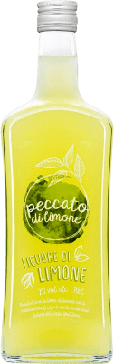 4,95 € Бесплатная доставка | Лимончелло SyS Peccato Сообщество Валенсии Испания 70 cl Limone — Лимон