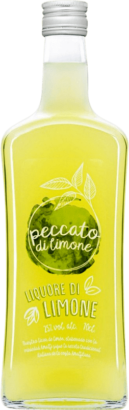 6,95 € Envio grátis | Licores SyS Peccato di Limone Comunidade Valenciana Espanha Garrafa 70 cl