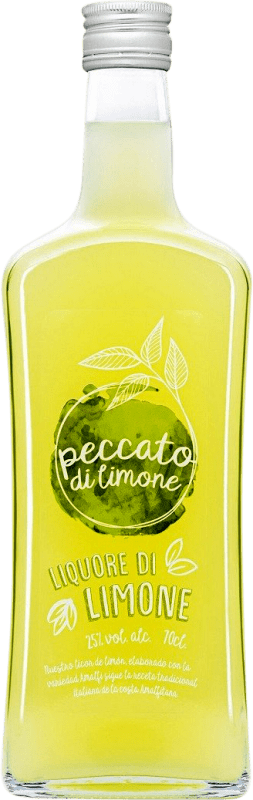 4,95 € Бесплатная доставка | Лимончелло SyS Peccato Сообщество Валенсии Испания 70 cl Limone — Лимон