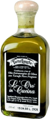 15,95 € Free Shipping | Olive Oil Tartuflanghe Tartufo Negro Italy Miniature Bottle 10 cl