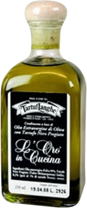 19,95 € 送料無料 | オリーブオイル Tartuflanghe イタリア ミニチュアボトル 10 cl Tartufo Nero — ブラックトリュフ