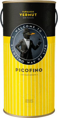 Vermouth Patito Ruso Picofino Gin Fusion 3 L