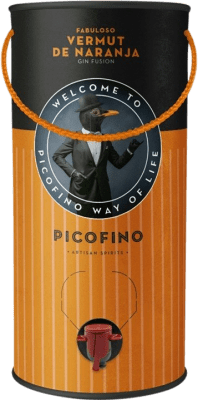 76,95 € 送料無料 | ベルモット Patito Ruso Picofino Gin Fusion Naranja アストゥリアス公国 スペイン 特別なボトル 3 L