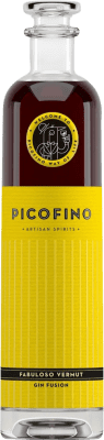 29,95 € 免费送货 | 苦艾酒 Patito Ruso Picofino Gin Fusion 阿斯图里亚斯公国 西班牙 瓶子 75 cl