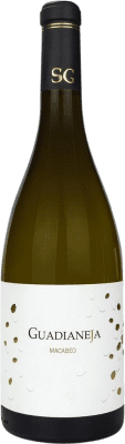 9,95 € Envío gratis | Vino blanco Vinícola de Castilla Guadianeja D.O. La Mancha Castilla la Mancha España Botella 75 cl