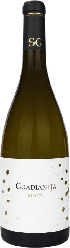 9,95 € Envío gratis | Vino blanco Vinícola de Castilla Guadianeja D.O. La Mancha Castilla la Mancha España Botella 75 cl