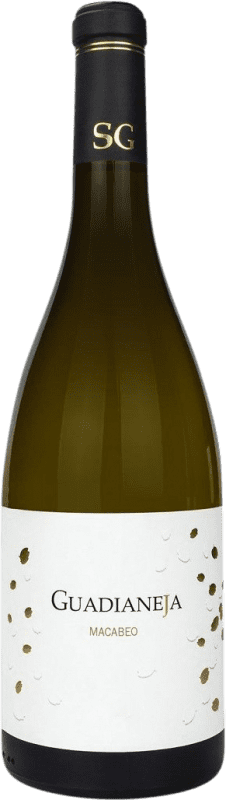 5,95 € Kostenloser Versand | Weißwein Vinícola de Castilla Guadianeja D.O. La Mancha Kastilien-La Mancha Spanien 75 cl