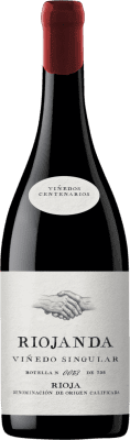 78,95 € Envio grátis | Vinho tinto Vintae El Pacto Riojanda D.O.Ca. Rioja La Rioja Espanha Tempranillo, Graciano, Mazuelo Garrafa 75 cl